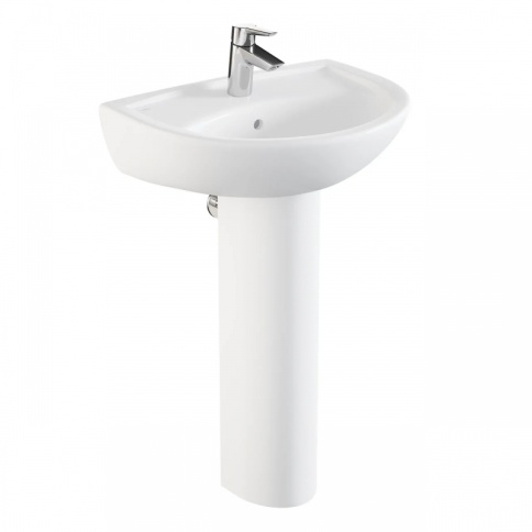 6895B099-1778 FIT Раковина 60см белая NORM (VITRA) фото 2