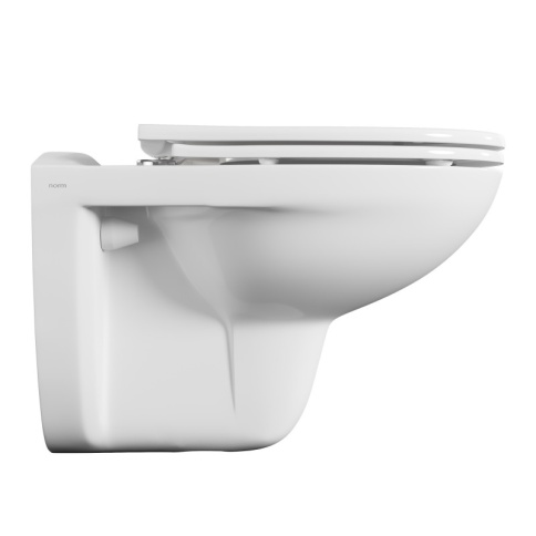 84-003-749 FIT Сиденье для унитаза из дюропласта с микролифтом NORM (VITRA) фото 2