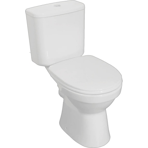 9844B099-7203 FIT Унитаз с бачком и сиденьем микролифт из термопласта с функцией биде NORM (VITRA) фото 1